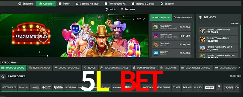 cassino 5L BET