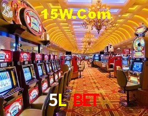 Biblioteca de slots populares na 5L BET