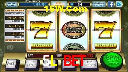 Jogos de Slot 5L BET