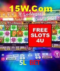 Slots com jackpots e giros grátis na 5L BET
