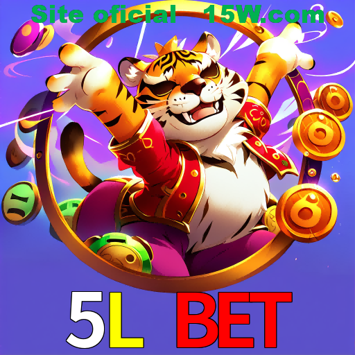 Imagem promocional da 5L BET mostrando a plataforma e suas vantagens
